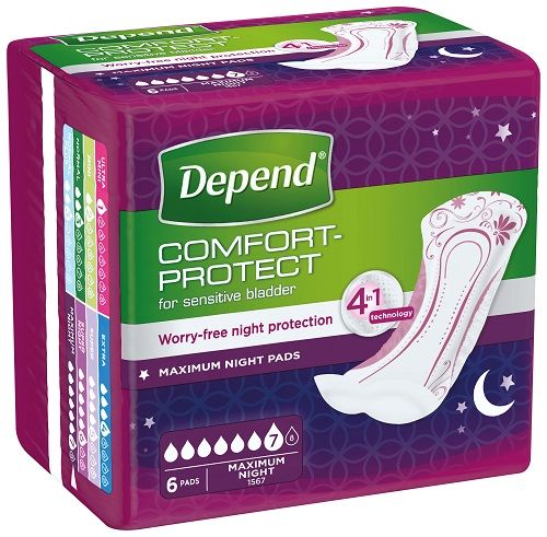 Depend Verband Maximum Night