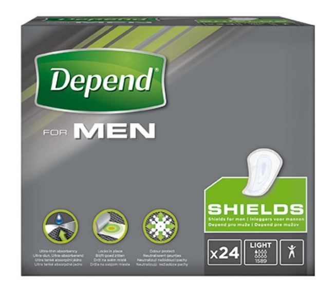 Depend For Men - Shields