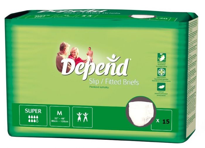 Depend Slip Super - Medium