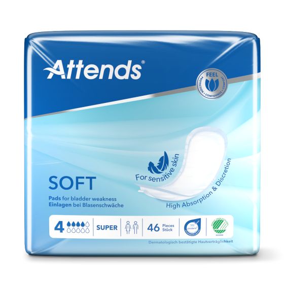 ** Attends Soft 4 Super
