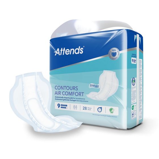 ** Attends Contours 9 - Air Comfort