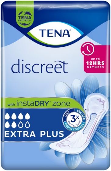 * TENA Discreet Extra Plus