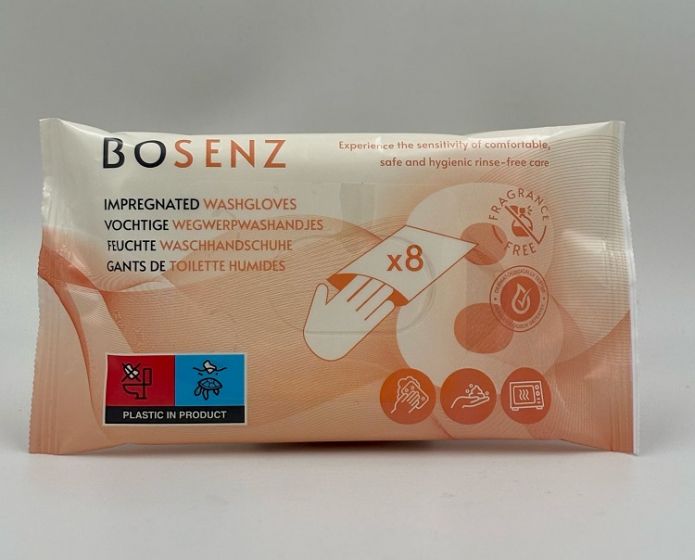 Bosenz verzorgend wassen niet geparf