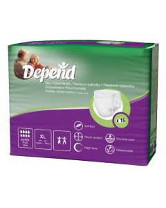 Depend Slip Super Plus XL