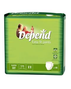 Depend Super Easy-Fit - Small / Medium