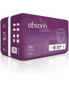 Absorin Comfort Slip Day Night LARGE