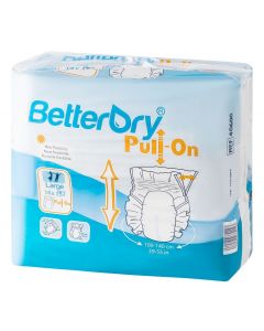 BetterDry Pull-On 8 Large - 15 stuks