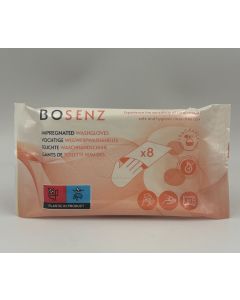 Bosenz verzorgend wassen