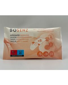 Bosenz verzorgend wassen niet geparf