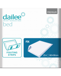 Dailee bed premium fix - 60 x 90 cm - 25 st.