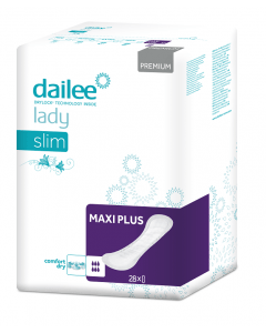 Dailee Lady premium Slim maxi plus