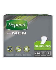 Depend For Men - Shields