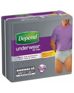 Depend Pants For Men Maximum Small / Medium