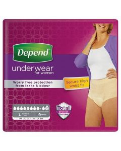 Depend Pants Vrouw Maximum - Large