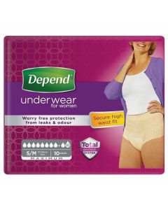 Depend Pants Vrouw Maximum - Small / Medium