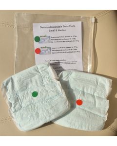 Probierpaket Swimmm Einweg-Schwimmwindel | Small & Medium