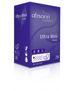 Absorin Finette Ultra Mini 