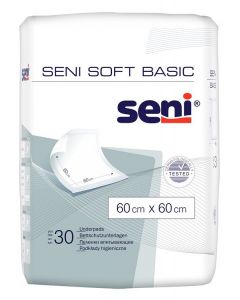 Seni Soft Basic bedonderlegger 60x60 cm