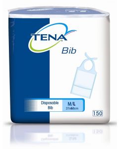 Tena BIB Slabben Volwassenen 37 x 68 cm - 150 stuks