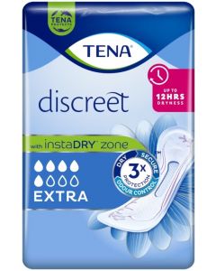 * TENA Discreet Extra