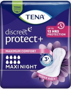 * Tena Discreet Maxi Night