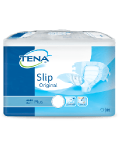 Tena Slip Original Plus Medium (plastic buitenkant) 