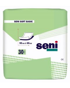 Seni Soft Basic bedonderlegger 90x60 cm