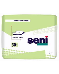 Seni Soft Basic bedonderlegger 40x60 cm