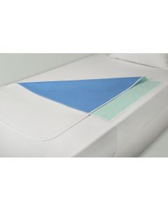 Careland | wasbare onderlegger met instopstroken - 85 x 90 cm. 