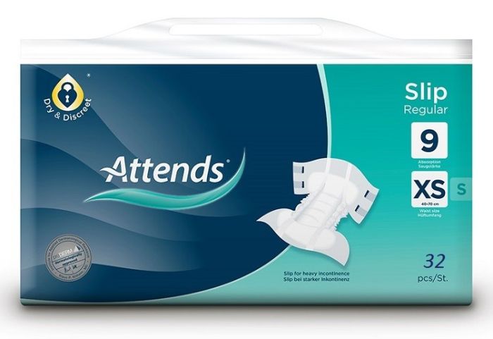 Attends Slip Regular 9 XS