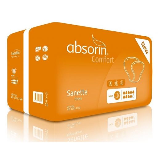 Absorin Comfort Sanette Heavy Absorin Comfort Sanette Heavy