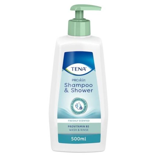 1207 Tena Shampoo & Shower 500ml