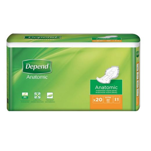 Depend Anatomic Extra Depend Anatomic Extra