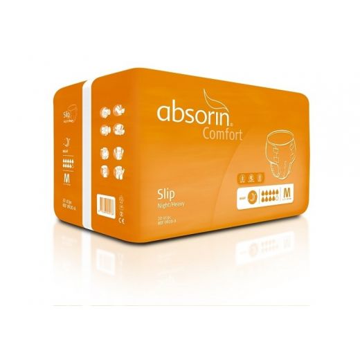 Absorin Comfort Slip Night Heavy M Absorin Comfort Slip Night Heavy M