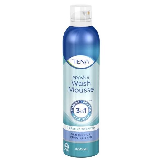 6570 Tena Wash Mousse 400ml 6570 Tena Wash Mousse 400ml
