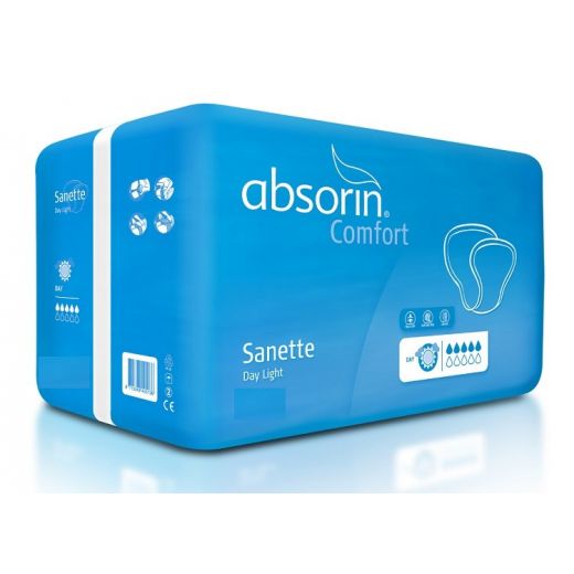 Absorin Comfort Sanette Day Light Absorin Comfort Sanette Day Light