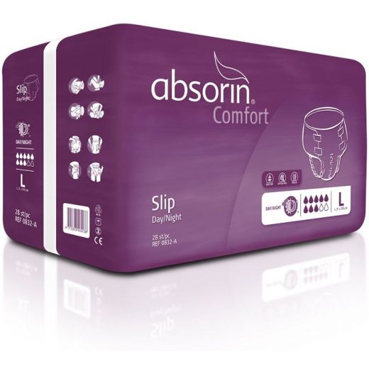 Absorin Comfort Slip Day Night LARGE