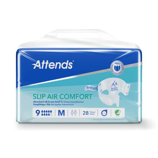 Attends Slip Air Comfort 9 M Attends Slip Air Comfort 9 M