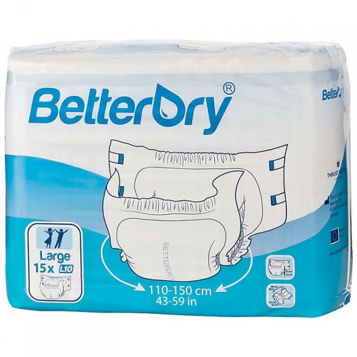 BetterDry Slip 10 Large BetterDry Slip 10 Large