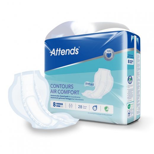 ** Attends Contours 8 - Air Comfort ** Attends Contours 8 - Air Comfort