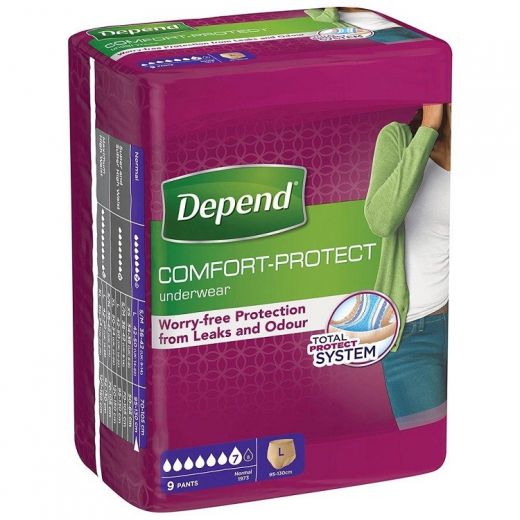 Depend Pants Vrouw Normaal - Large Depend Pants Vrouw Normaal - Large