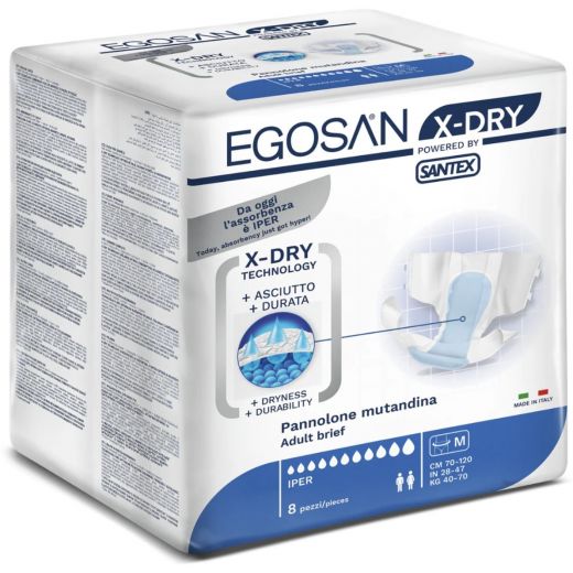Egosan Slip X-Dry Medium Egosan Slip X-Dry Medium