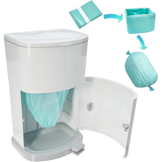 Luieremmer zak - 2 stuks | te gebruiken voor Janibell 26 liter Luieremmer zak - 2 stuks | te gebruiken voor Janibell 26 liter