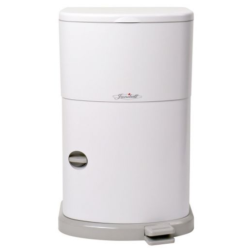 Luieremmer voor incontinentiemateriaal 41 liter reukloos