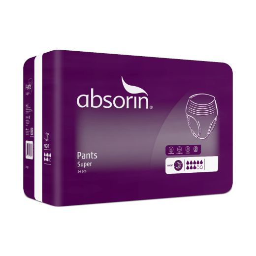 Absorin Comfort Pants Super XL Absorin Comfort Pants Super XL