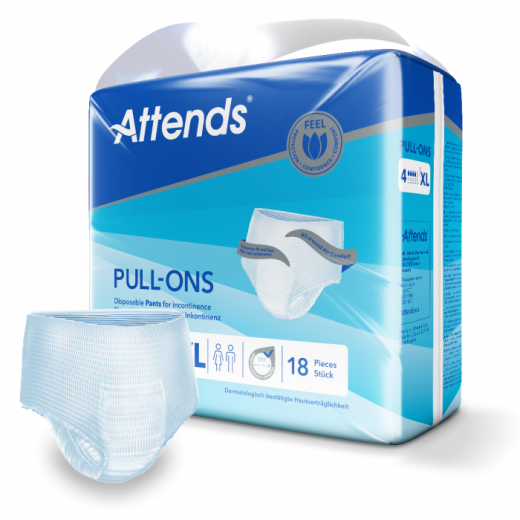 Attends Pull-Ons 4 XL Attends Pull-Ons 4 XL
