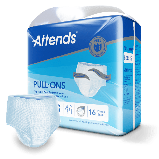 Attends Pull-Ons Super 8 S Attends Pull-Ons Super 8 S