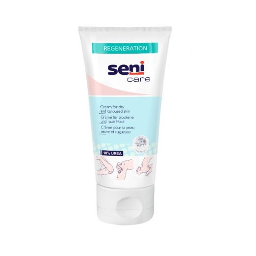 Seni Care crème voor de droge en ruwe huid 100ml