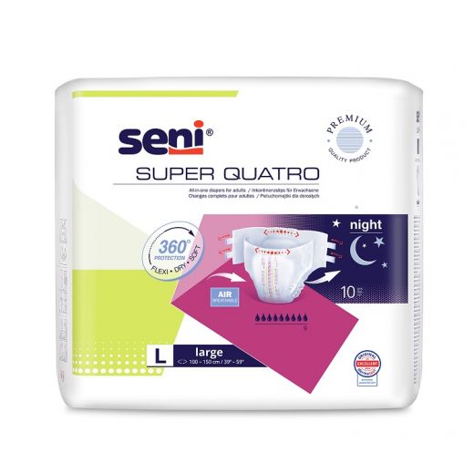 ** Seni Super Quatro Large