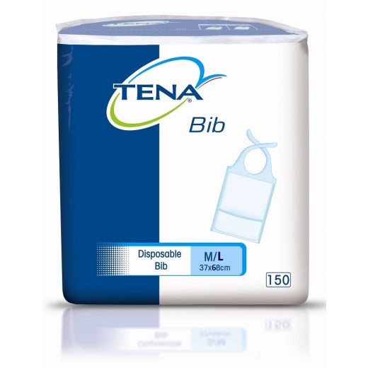 Tena BIB Slabben Volwassenen 37 x 68 cm - 150 stuks
